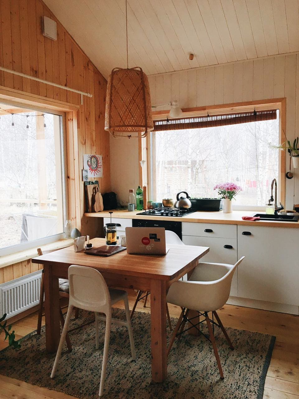 Интерьер — кухня-гостиная