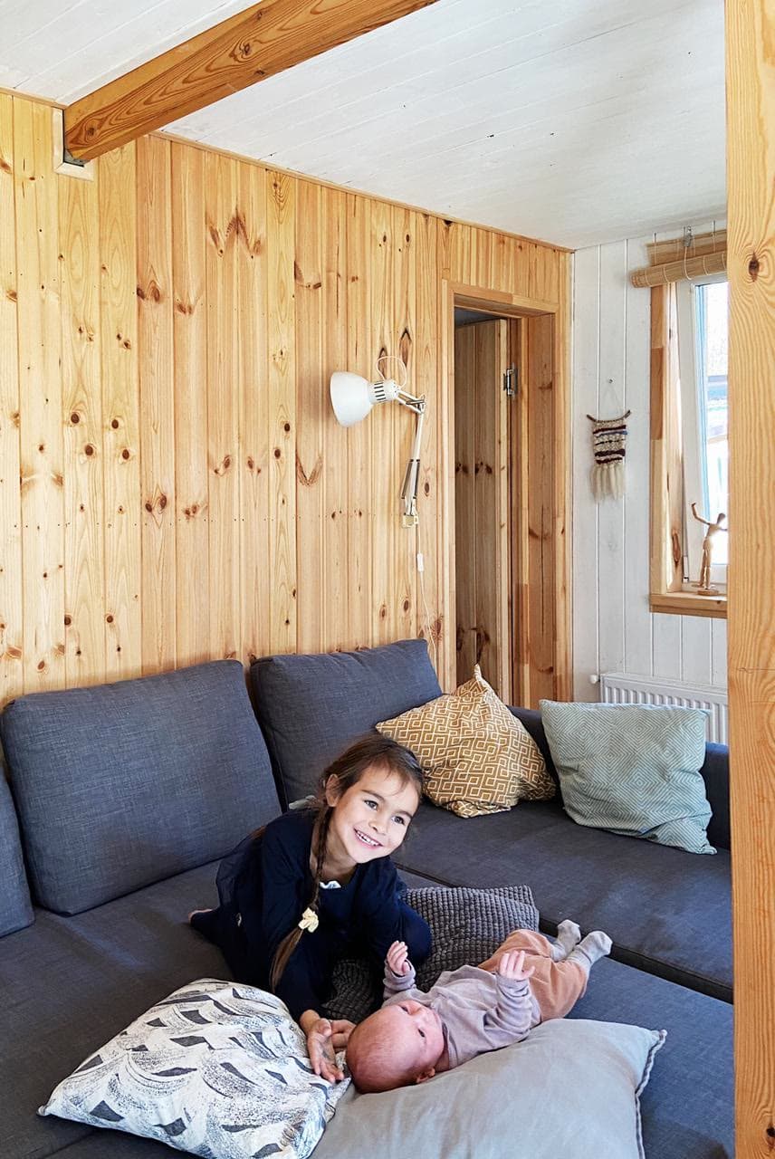 Интерьер в свете ламп